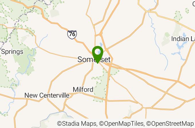 Somerset Country Club Map
