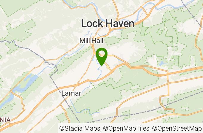 Belles Springs Golf Course Map