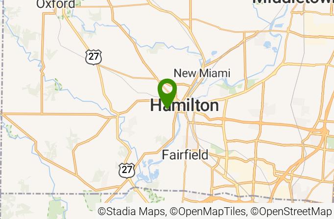 Potter's Park Golf Course Map