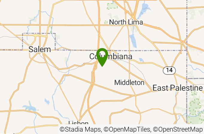 Copeland Hills Golf Club Map