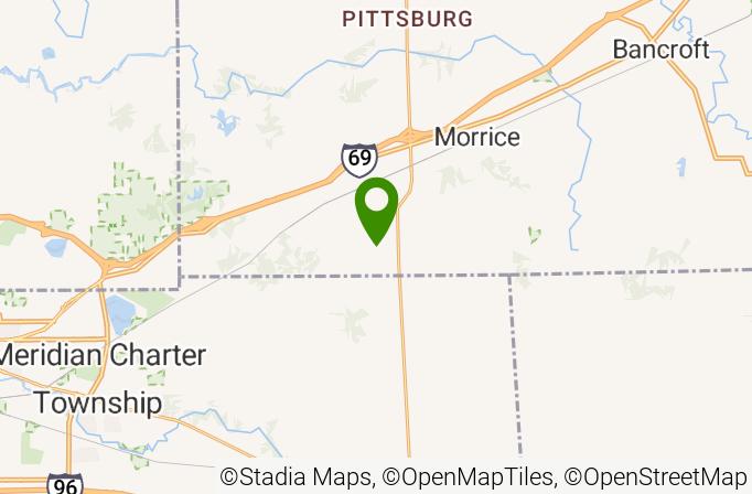 Glenbrier Golf Course Map