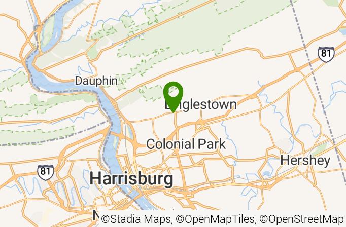 Bumble Bee Hollow Golf Center Map