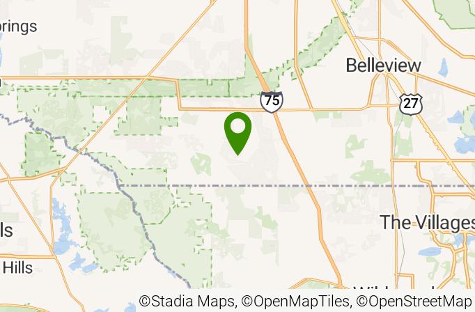 Marion Oaks Country Club Map