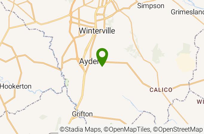 Ayden Golf & Country Club Map