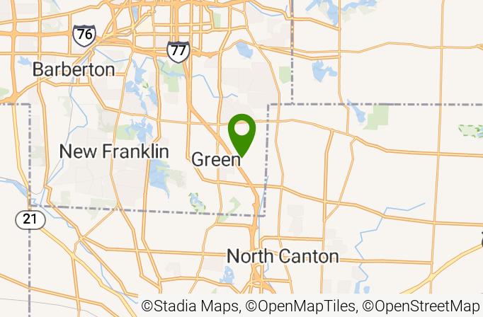 Raintree Golf and Event Center Map