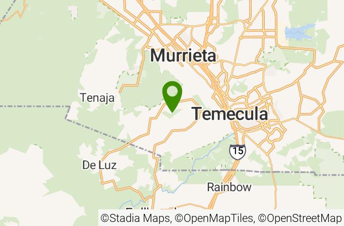 CrossCreek Golf Club Map