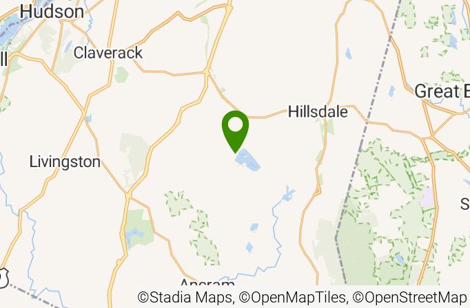 Copake Country Club Map