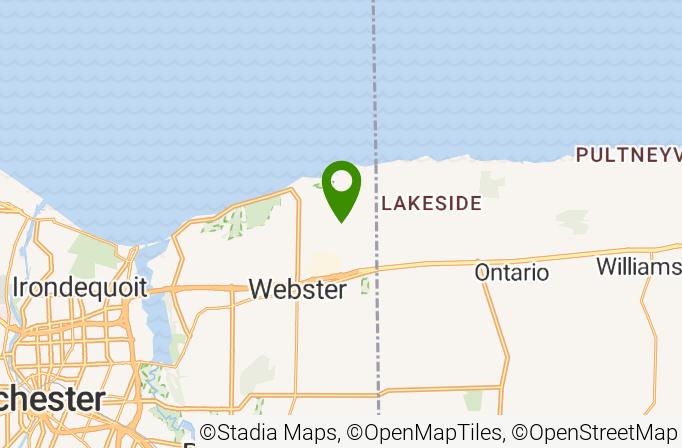 Webster Golf Club Map