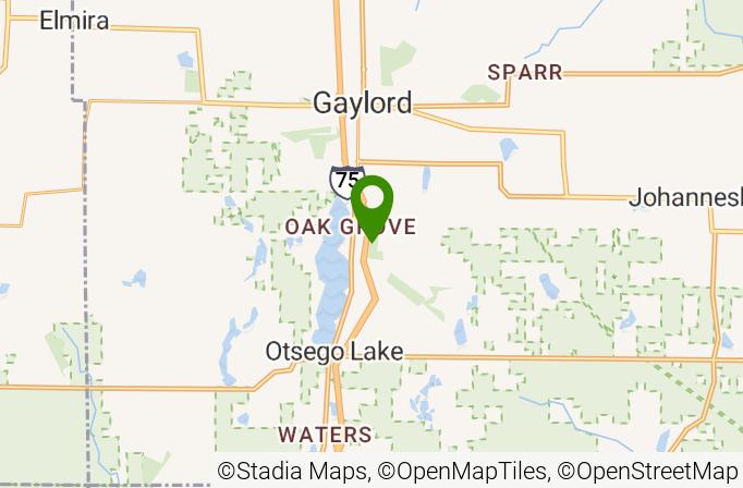 The Loon Golf Resort Map