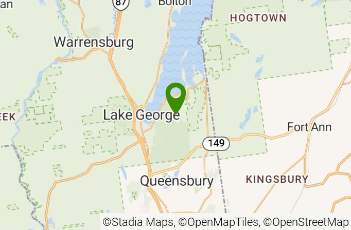 Top of the World Golf Resort Map