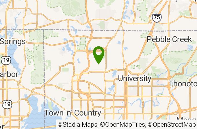 Northdale Golf Club Map