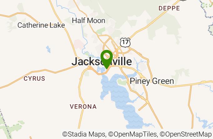 Bear Trail Golf Club Map