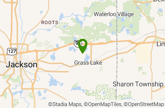 Calderone Golf Club Map