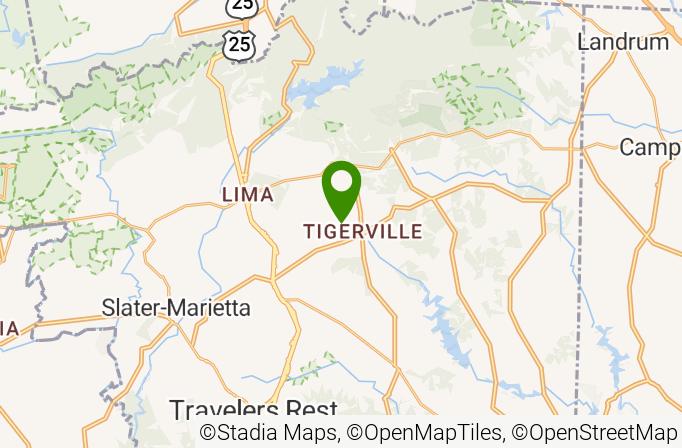 The Clubs at Cherokee Valley Map