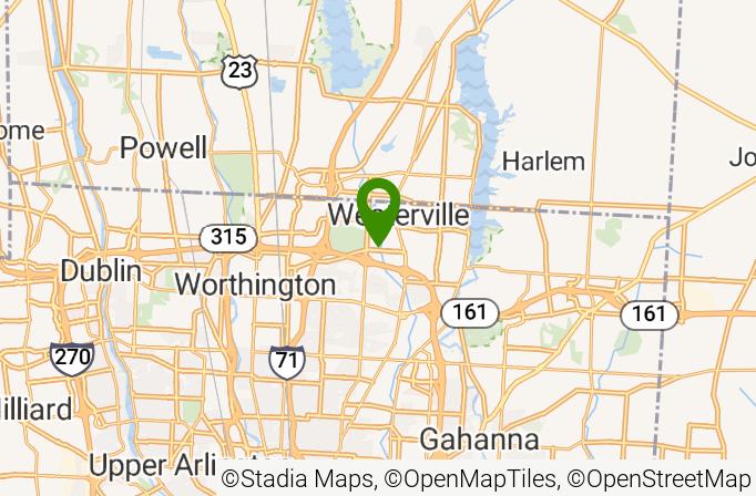 Chuck Mayhew, PGA Golf Professional Map