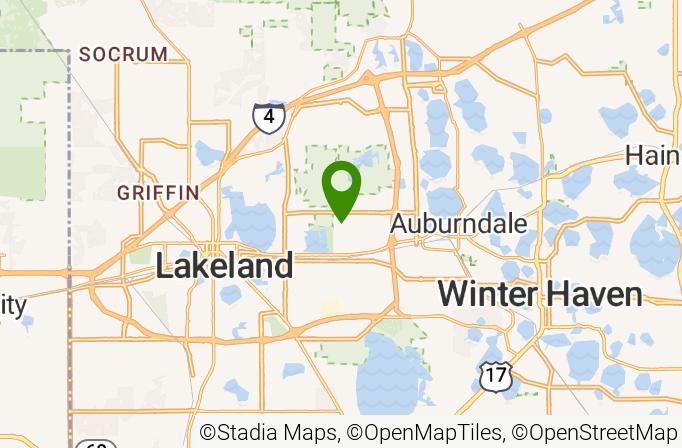 Schalamar Creek Golf & Country Club Map