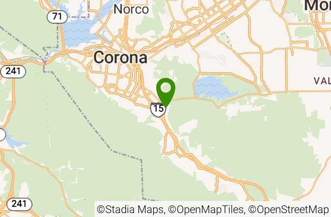 Dos Lagos Golf Course Map