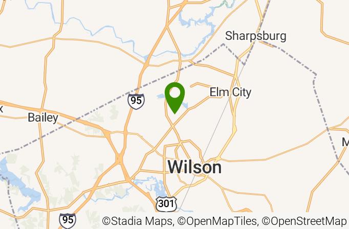 Wilson Country Club Map