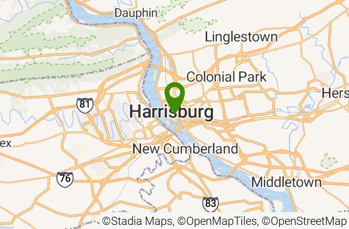 White Rose Golf & Training Center Harrisburg Map