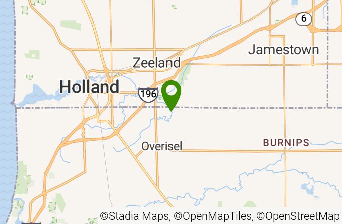 Winding Creek Golf Club Map