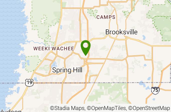 Silverthorn Country Club Map