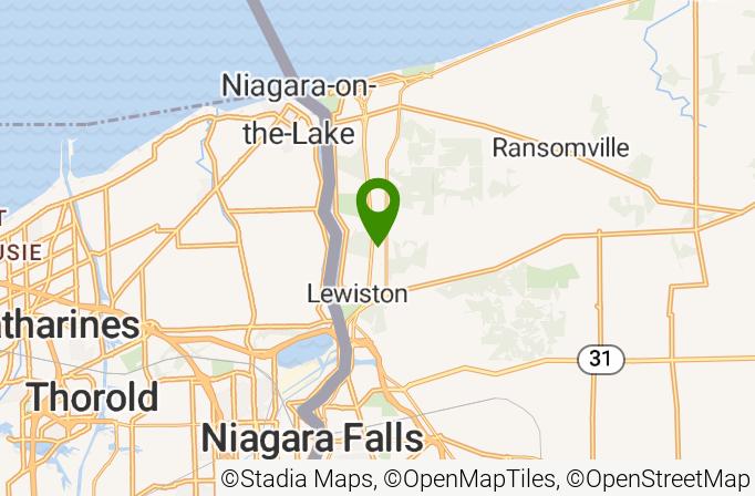 Seneca Hickory Stick Golf Course Map