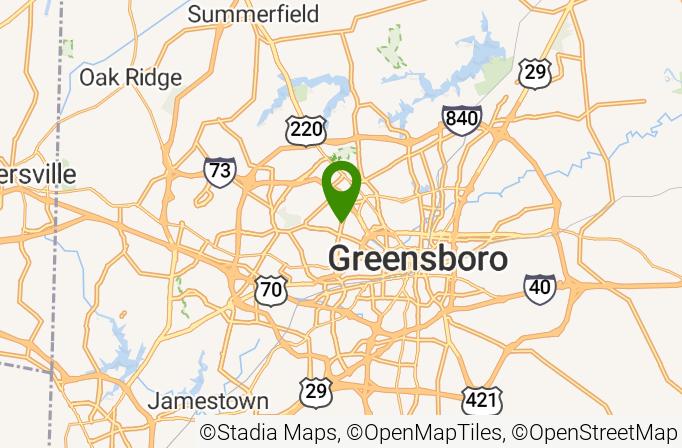 Forest Oaks Country Club Map