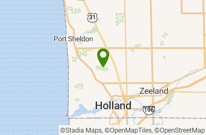 Macatawa Legends Golf and Country Club Map