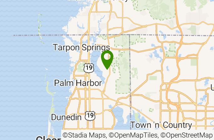 Lansbrook Golf Club Map