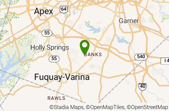 Crooked Creek Golf Club Map