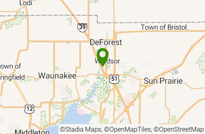 Lake Windsor Country Club Map