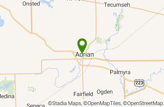 Woodlawn Golf Club Map