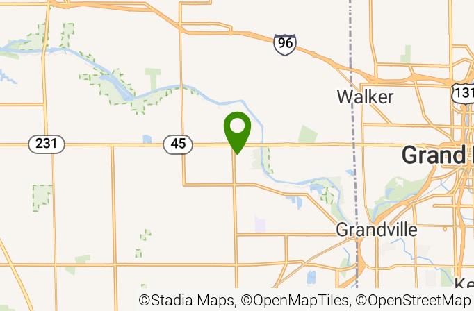 The Meadows at Grand Valley State University Map