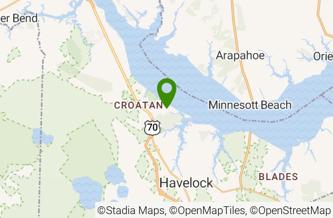 Carolina Pines Golf and Country Club Map