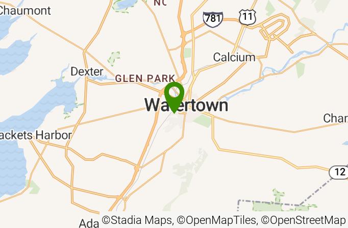 Ives Hill Country Club Map