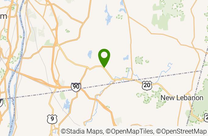 Orchard Vali Golf Course Map