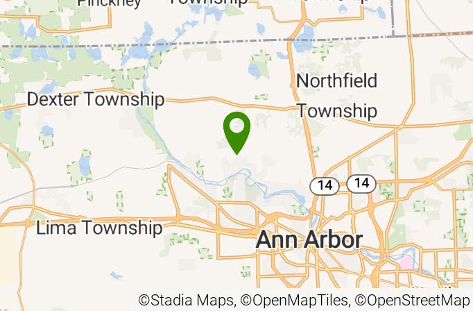 Ann Arbor Country Club Map