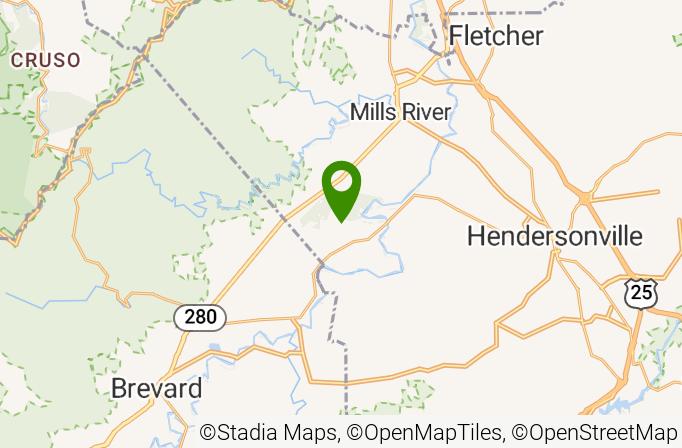 Etowah Valley Golf and Resort Map