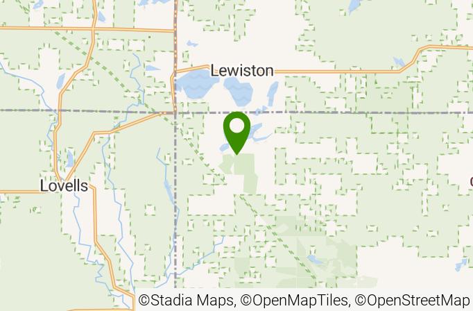 Garland Lodge and Resort Map