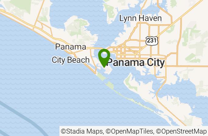 Bay Point Golf and Tennis Club Map