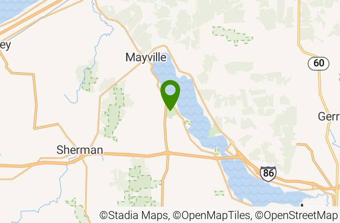 Chautauqua Golf Club Map