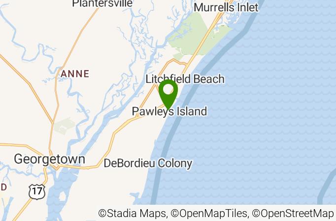 Legends Resort - The Heritage Club Map