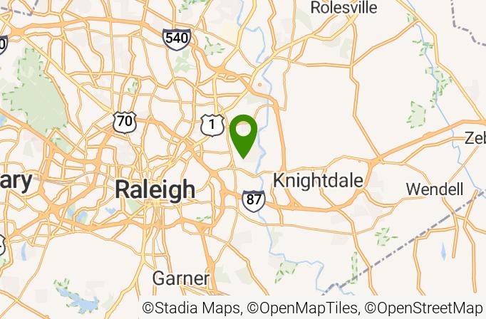 Hedingham Golf and Athletic Club Map