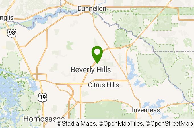 Twisted Oaks Golf Club Map
