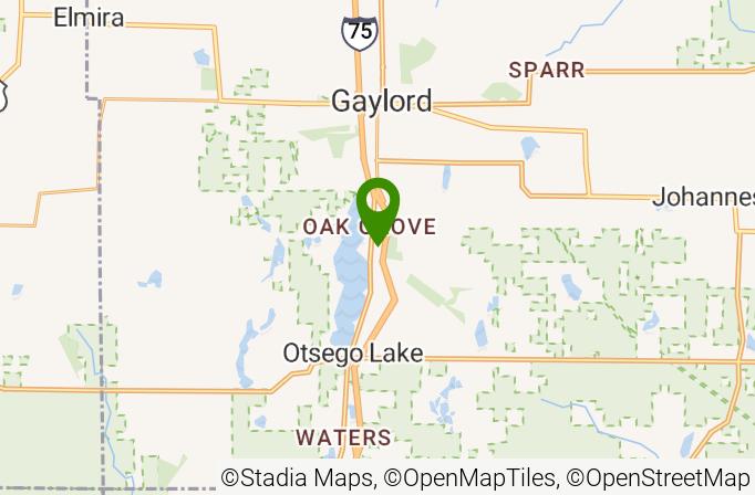 Marsh Ridge Golf Course and Resort Map