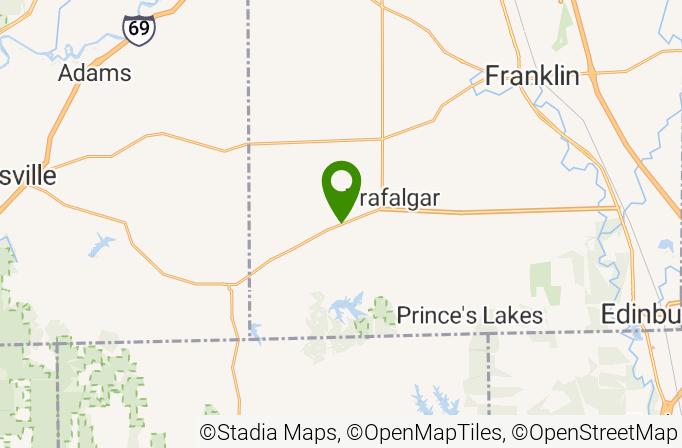 Tameka Woods Golf Course Map