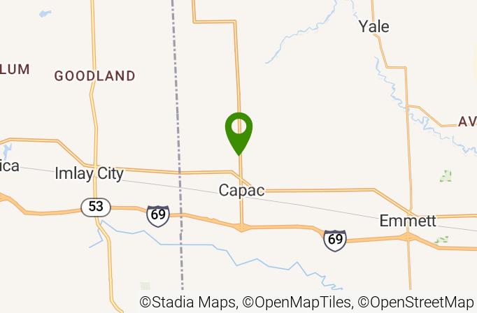 Holly Meadows Golf Course & Banquet Center Map