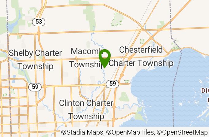 Sycamore Hills Golf Club Map