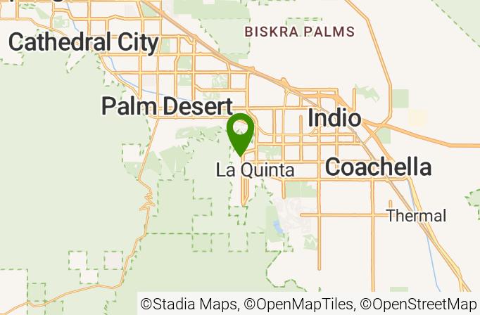 La Quinta Resort and Club Map