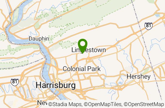 Colonial Golf and Tennis Club Map